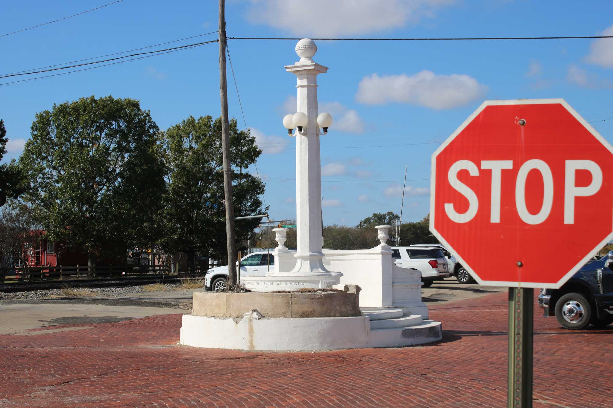 Wills Point Monument